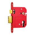 ERA 264 & 364 Fortress BS Euro Sashlock With Cylinder - 76mm PB KD Boxed