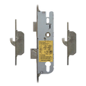 GU Lever Operated Latch & Deadbolt Split Spindle - 2 Hook - 35/92