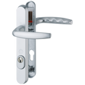 HOPPE Atlanta TS007 (2 Star) Door Furniture PAS24 92mm Centres 122mm Screw Centres - Silver
