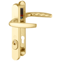 HOPPE Atlanta TS007 (2 Star) Door Furniture PAS24 92mm Centres 122mm Screw Centres - Gold