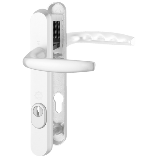 HOPPE Atlanta TS007 (2 Star) Door Furniture PAS24 92mm Centres 122mm Screw Centres - White