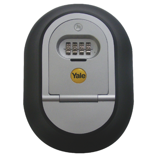 YALE Y500 Key Safe - BLK & GRY Visi