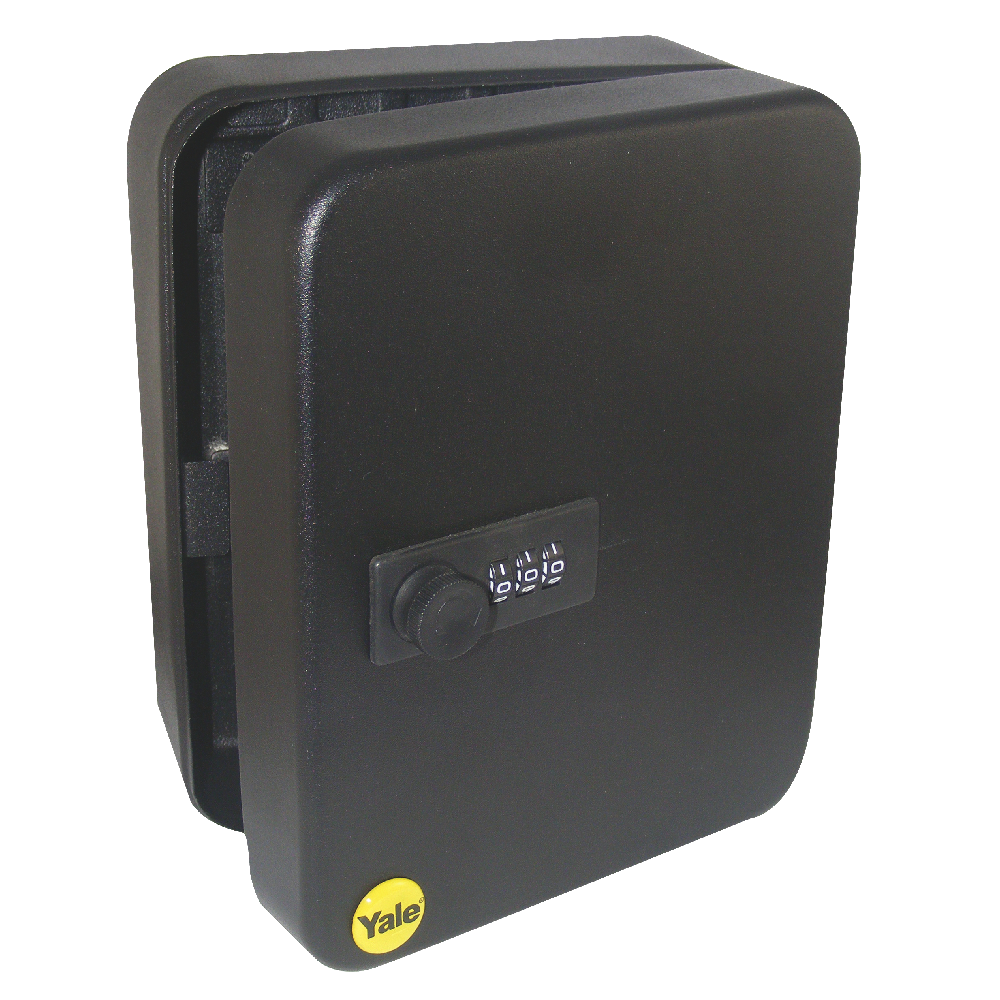 YALE SKB000NFP 3 Digit Combination Key Cabinet - BLK 20 Key