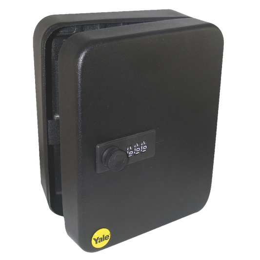 YALE SKB000NFP 3 Digit Combination Key Cabinet - BLK 20 Key