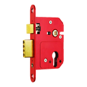 ERA 234 Fortress BS Euro Keyless Egress Key & Turn Sashlock With Cylinder - 64mm SC KD Boxed