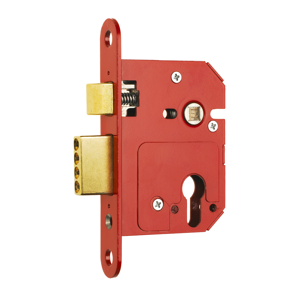 ERA 334 Fortress BS Euro Keyless Egress Key & Turn Sashlock With Cylinder - 76mm PB Boxed