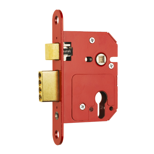 ERA 334 Fortress BS Euro Keyless Egress Key & Turn Sashlock With Cylinder - 76mm SC Boxed