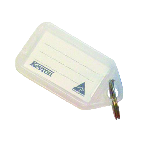 KEVRON ID5-50 Single Colour Click Tag - Clear