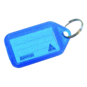 KEVRON ID5-50 Single Colour Click Tag - Blue