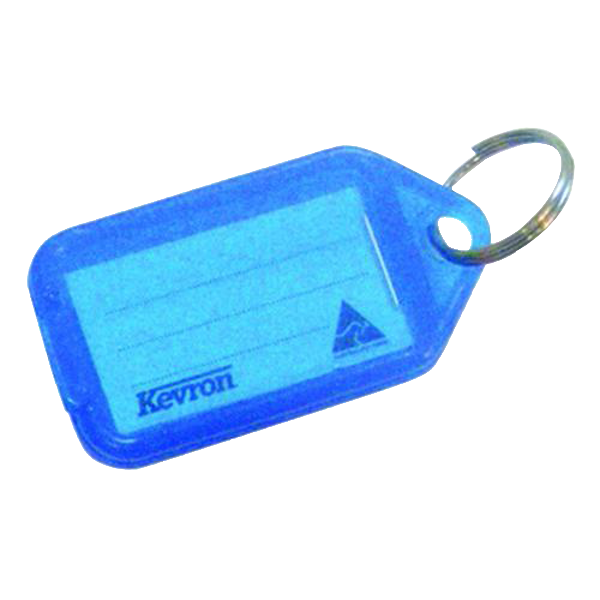 KEVRON ID5-50 Single Colour Click Tag - Blue