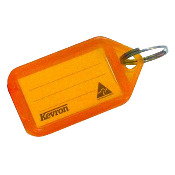KEVRON ID5-50 Single Colour Click Tag - Orange