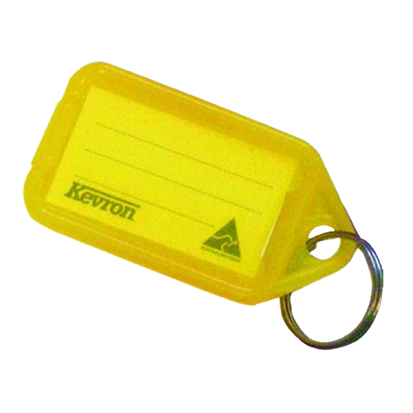 KEVRON ID5-50 Single Colour Click Tag - Yellow