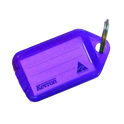 KEVRON ID5-50 Single Colour Click Tag - Lilac