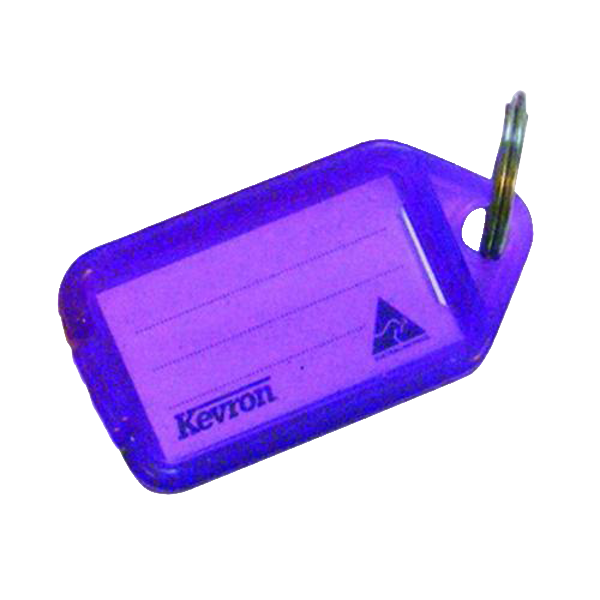 KEVRON ID5-50 Single Colour Click Tag - Lilac
