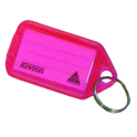 KEVRON ID5-50 Single Colour Click Tag - Rhubarb