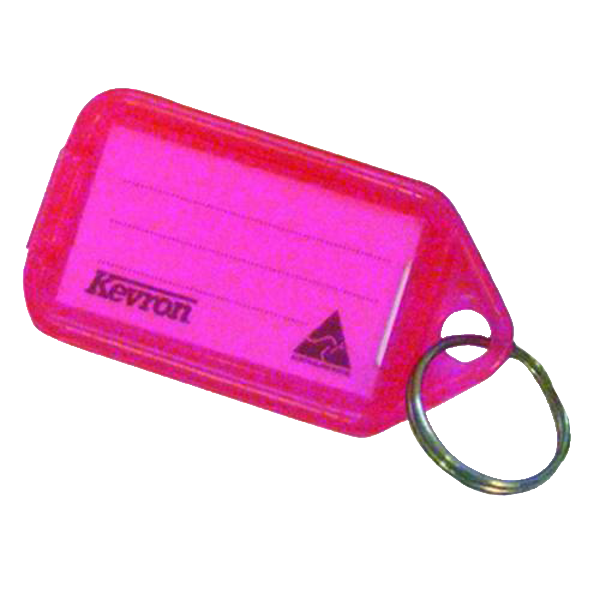 KEVRON ID5-50 Single Colour Click Tag - Rhubarb