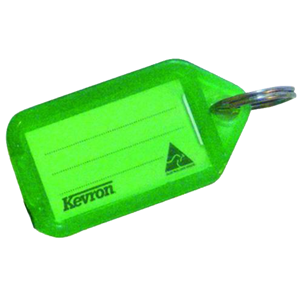KEVRON ID5-50 Single Colour Click Tag - Green