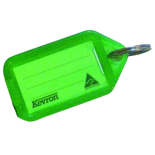 KEVRON ID5-50 Single Colour Click Tag - Green