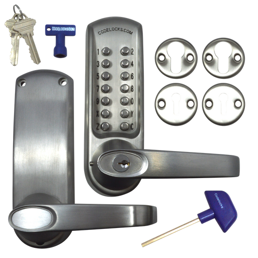 CODELOCKS CL600 Series Digital Lock No Latch - CL600 Without Passage Set