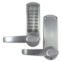 CODELOCKS CL610 Series Digital Lock With Tubular Latch - CL610 Without Passage Set