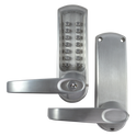 CODELOCKS CL610 Series Digital Lock With Tubular Latch - CL615 With Passage Set