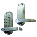 CODELOCKS CL620 Digital Lock With Mortice Lock & Cylinder - CL620 Without Passage Set