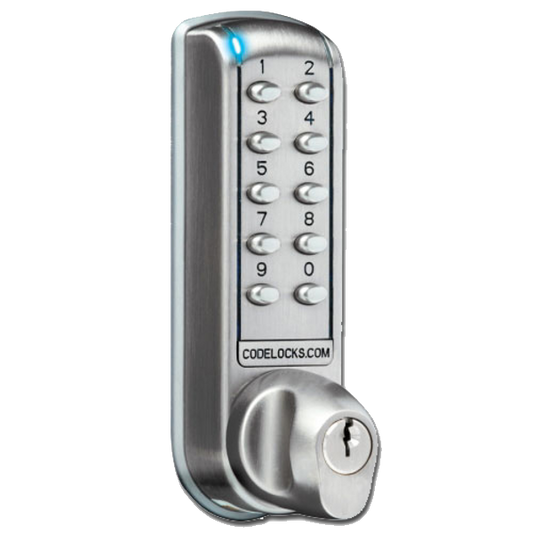 CODELOCKS CL2255 Battery Operated Digital Lock - CL2255 Knob Operated