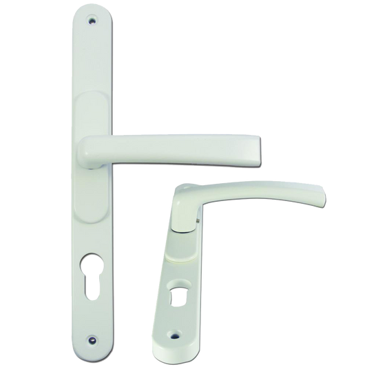 FLEXI UPVC Lever Door Furniture - White