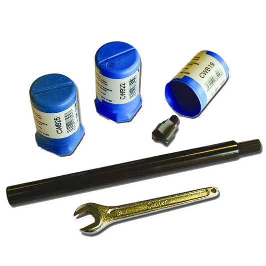 SOUBER TOOLS DBB1 Upgrade Kit c/w 3 Cutters - DBB Upgrade Kit