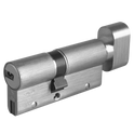 CISA Astral S Euro Key & Turn Cylinder - 70mm 30/T40 (25/10/T35) KD NP