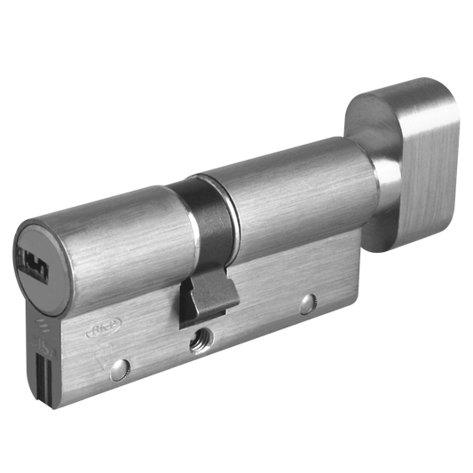 CISA Astral S Euro Key & Turn Cylinder - 70mm 30/T40 (25/10/T35) KD NP