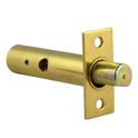 YALE PM444 Door Security Rack Bolt - 60mm PB Visi