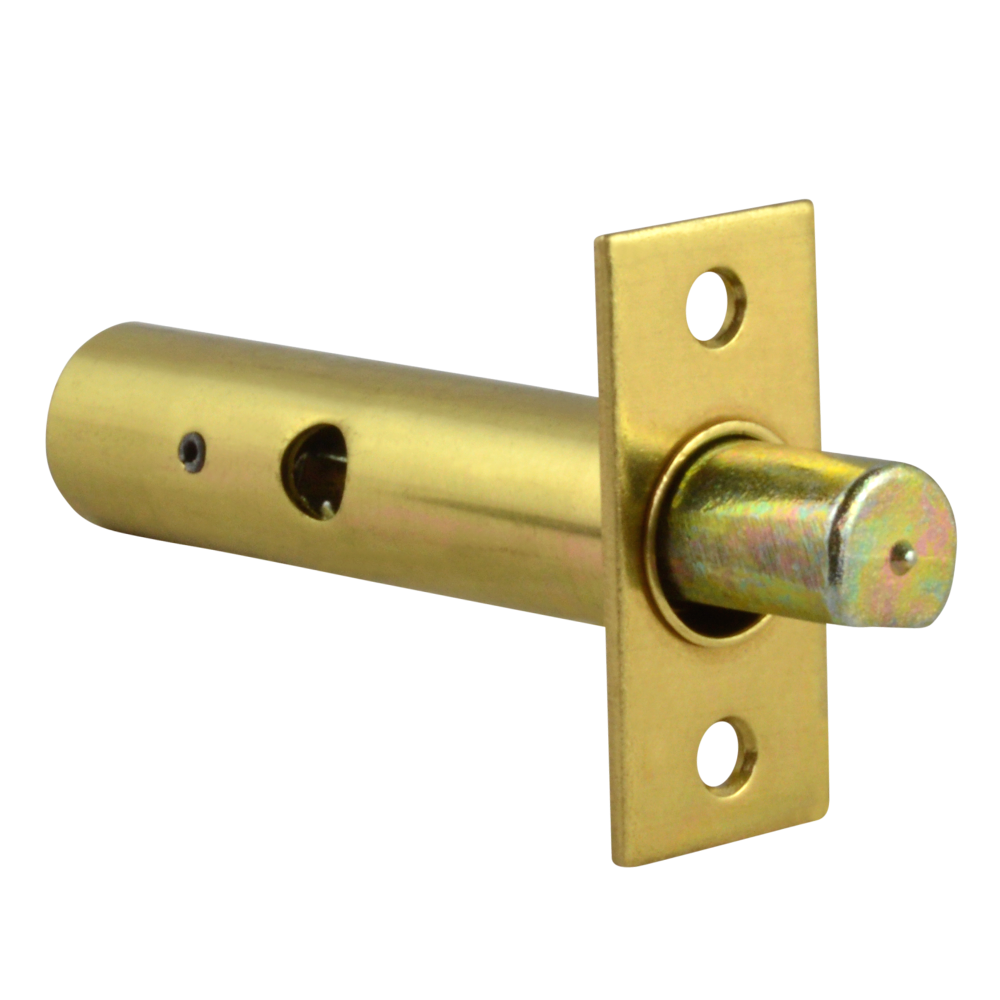 YALE PM444 Door Security Rack Bolt - 60mm PB Visi
