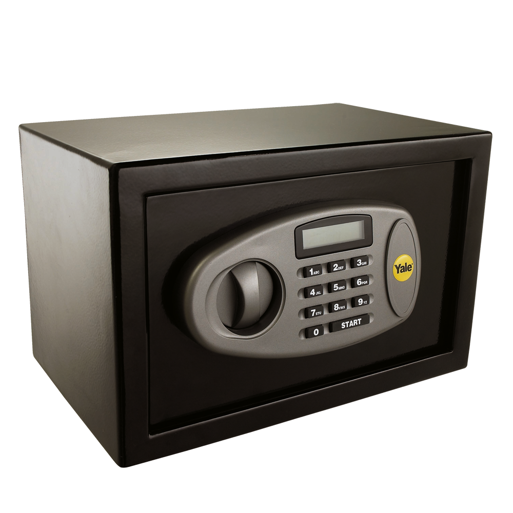 YALE MS0000NFP Digital Home Cupboard Safe - Electronic