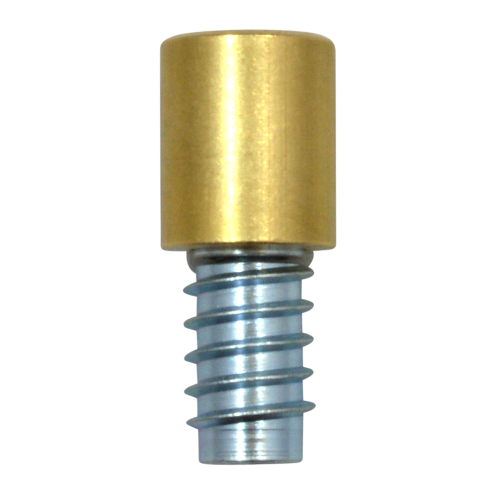 BRAMAH R1 ROLA Sash Window Stop - 19mm PB R1/02B 1 Lock & 1 Insert
