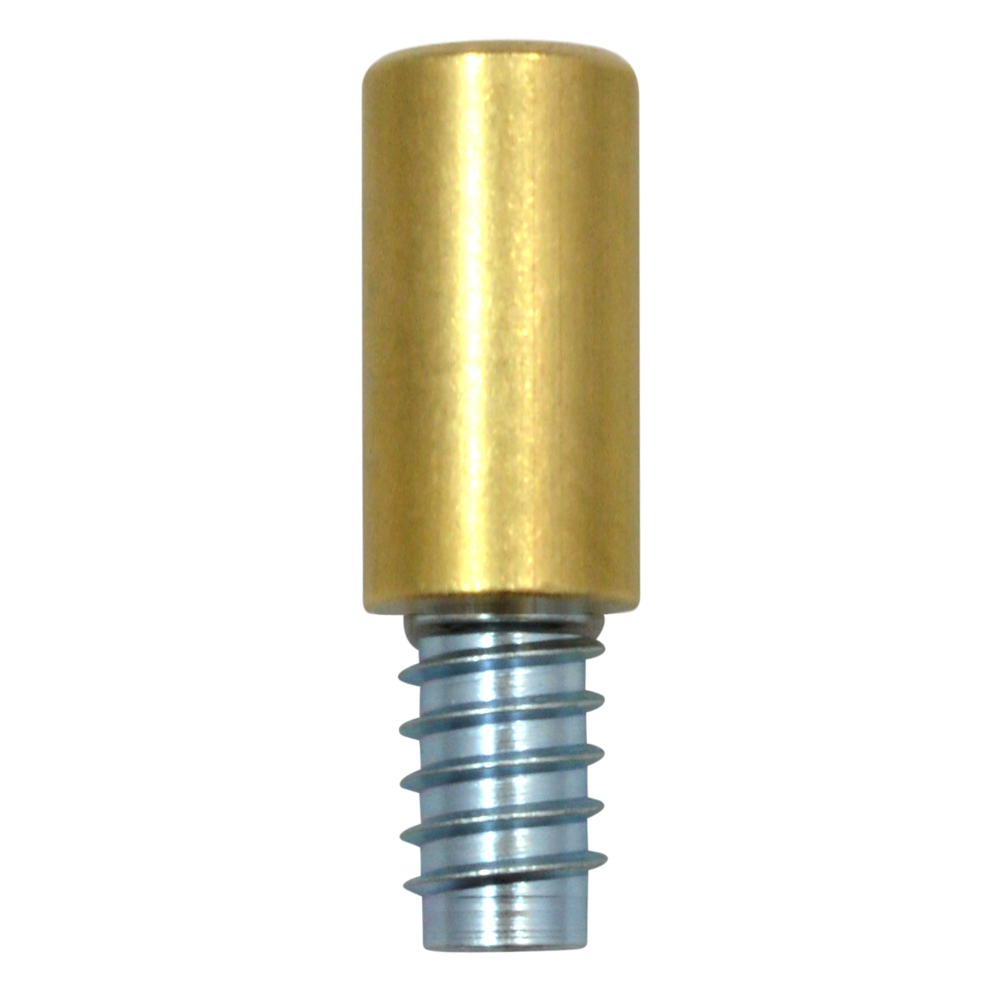 BRAMAH R1 ROLA Sash Window Stop - 31mm PB R1/05B 1 Lock & 1 Insert