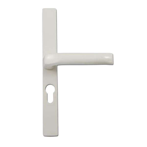 HOPPE  London UPVC Lever Door Furniture To Suit ABT & UNION - White