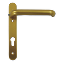 HOPPE Paris UPVC Long Lever Door Furniture 137/3337 - Gold
