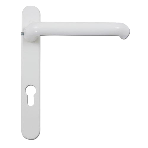 HOPPE Paris UPVC Long Lever Door Furniture 137/3337 - White