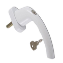 HOPPE UPVC Espag Handle Inline 0710S/U26 - White