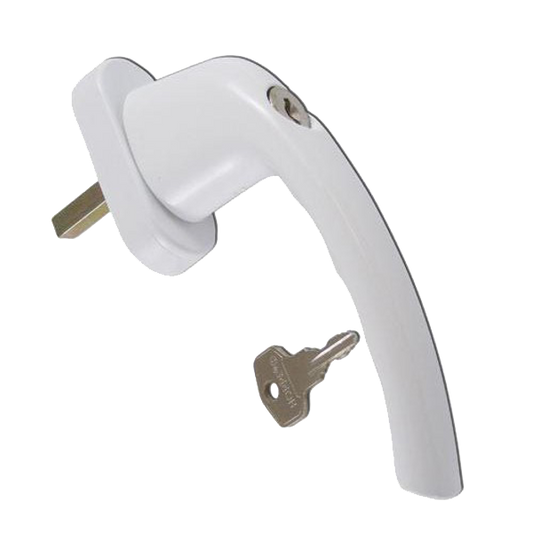 HOPPE UPVC Espag Handle Inline 0710S/U26 - White