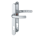 HOPPE Atlanta UPVC Lever Door Furniture 1710/3633N - Silver
