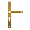 HOPPE  London UPVC Lever Door Furniture To Suit ABT & UNION - Gold