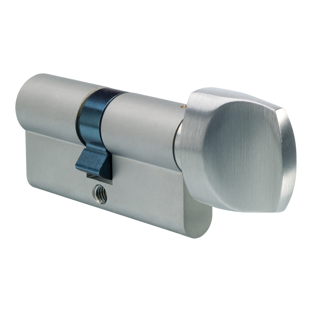 EVVA A5 KDZ Off-Set Euro Key & Turn Cylinder KD - 112mm 71-T41 (66-10-T36) NP