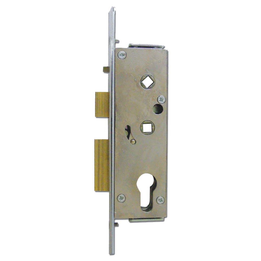 ABT GIBBONS Lever Operated Latch & Deadbolt - Centre Case - 32/85-48 - With Snib