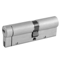 CISA Astral S24 QD Euro Double Cylinder - 90mm 40/50 (35/10/45) KD NP