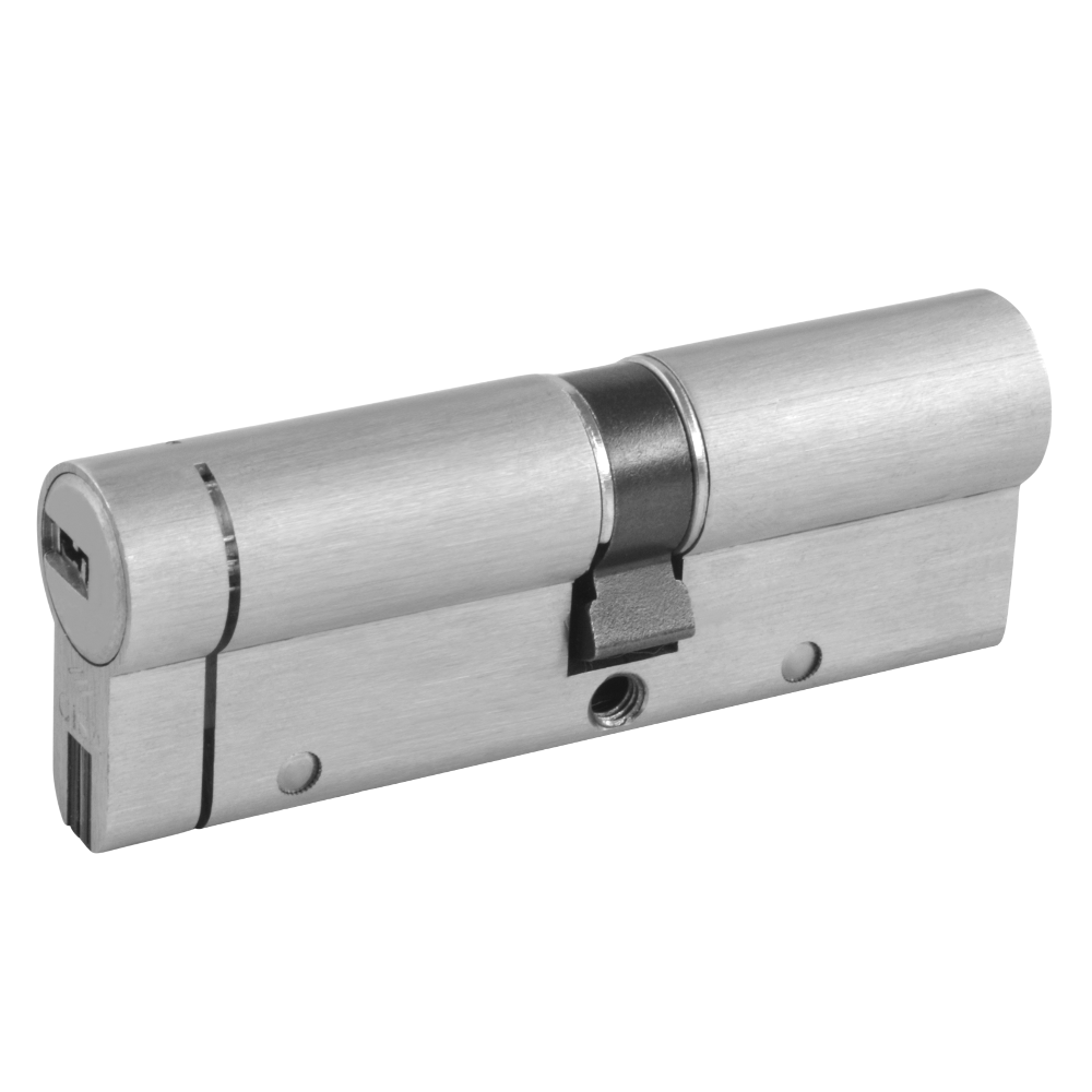 CISA Astral S24 QD Euro Double Cylinder - 90mm 40/50 (35/10/45) KD NP