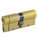 CISA Astral S24 QD Euro Double Cylinder - 70mm 35/35 (30/10/30) KD PB