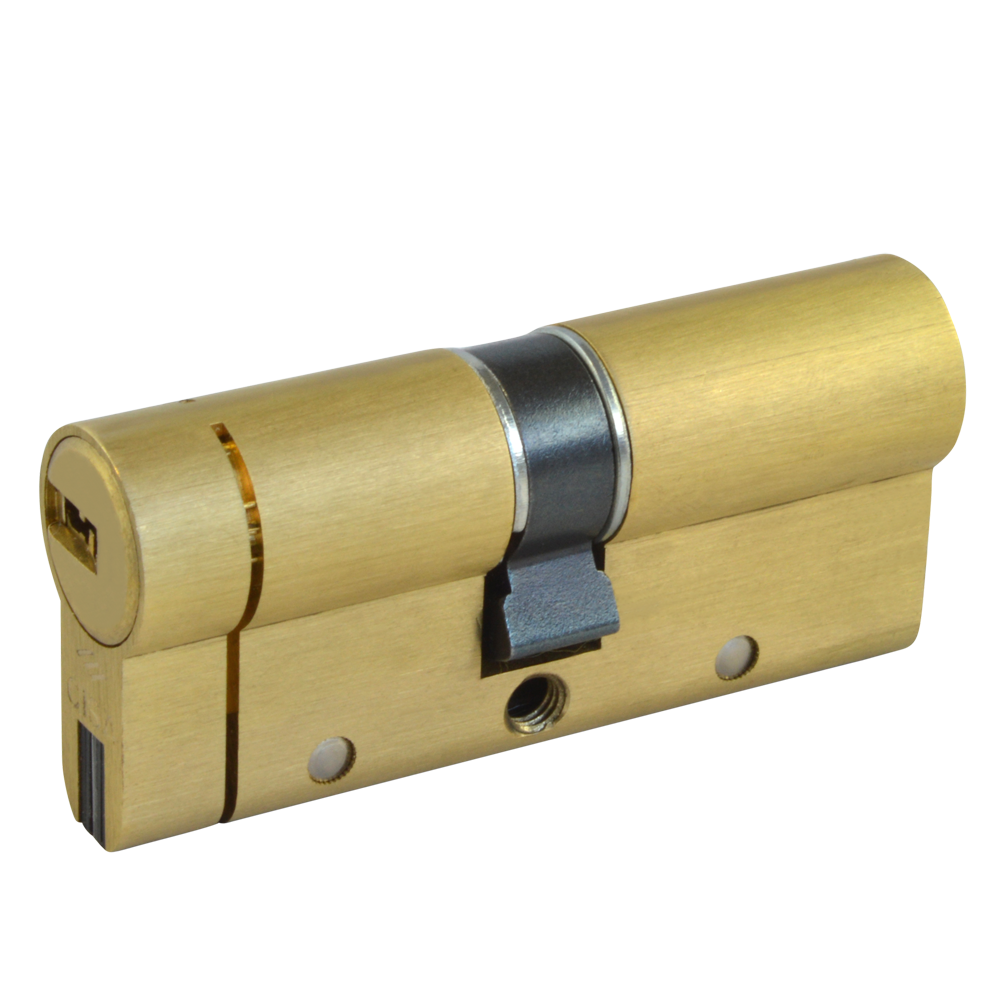 CISA Astral S24 QD Euro Double Cylinder - 70mm 35/35 (30/10/30) KD PB