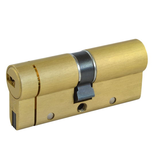 CISA Astral S24 QD Euro Double Cylinder - 70mm 35/35 (30/10/30) KD PB